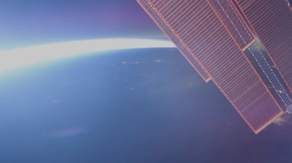 Northern Lights show surprises NASA astronaut on ISS